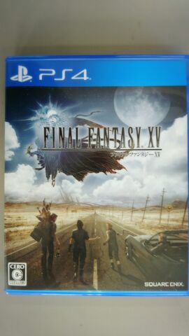 FINAL FANTASY XV