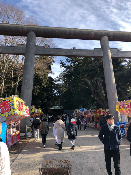 関東の最強パワースポット！東国三社巡り　～　鹿島神宮　～