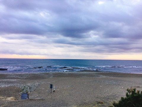 大寒に那珂湊へ♪