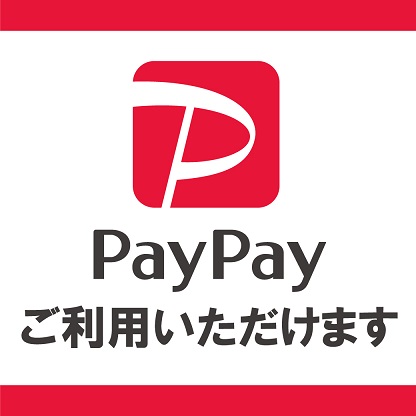 カレーナコスメティックでのお支払い方法にPayPayも出来るようになりました！