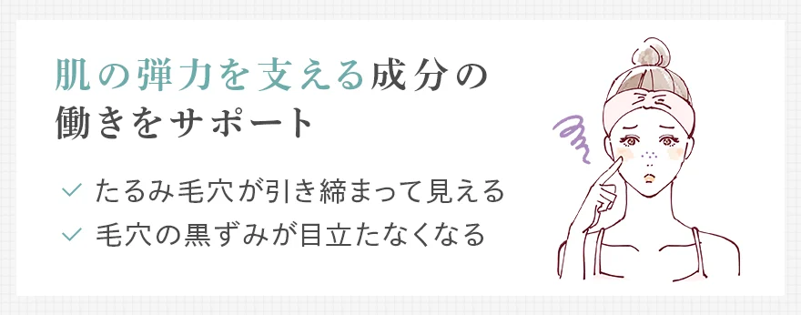 エクソソームの効果：毛穴