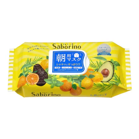 サボリーノ目ざまシート